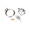 Blue Line Little Cock Chastity Cage - Bondage Blindfolds & Restraints