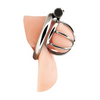 Blue Line Little Cock Chastity Cage - Bondage Blindfolds & Restraints