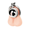 Blue Line Mini Cock Micro Chastity Cage - Bondage Blindfolds & Restraints