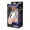 Blue Line Ultimate Cock Tease Cage - Silver - Bondage Blindfolds & Restraints