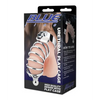 Blue Line Urethral Play Cage - Silver - Bondage Blindfolds & Restraints