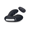 Blue Line Vibrating Prostate Prober w/Remote - Black - Anal Products