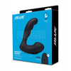 Blue Line Vibrating Prostate Prober w/Remote - Black - Anal Products