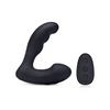 Blue Line Vibrating Prostate Prober w/Remote - Black - Anal Products