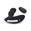 Blue Line Vibrating Prostate Thumper w/Remote - Black - Anal Products