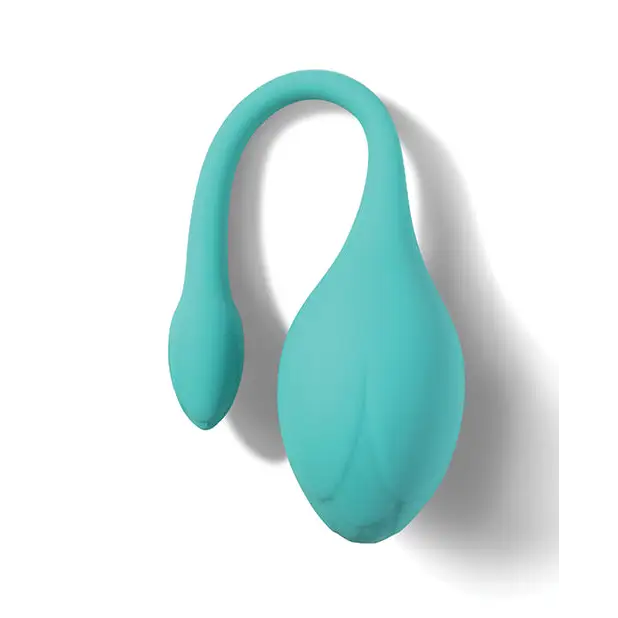 Bluebell Floral 3 Size & Weight Kegel Ball Exercise Set - Blue - Sexual Enhancers