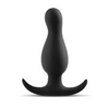 Blush Anal Adventures Curve Plug - Black - Anal Products