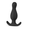 Blush Anal Adventures Curve Plug - Black - Anal Products