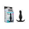 Blush Anal Adventures Curve Plug - Black - Anal Products