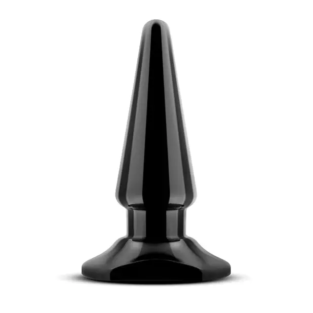 Blush Anal Adventures Easy Plug - Black - Anal Products