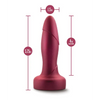 Blush Anal Adventures Matrix Atomic Plug - Martian Wine - Anal Products