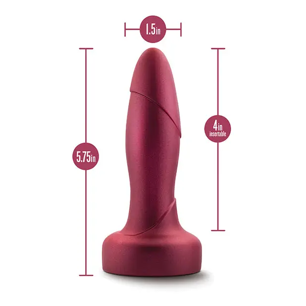 Blush Anal Adventures Matrix Atomic Plug - Martian Wine - Anal Products