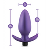 Blush Anal Adventures Matrix Excelsior Plug - Astro Violet - Anal Products