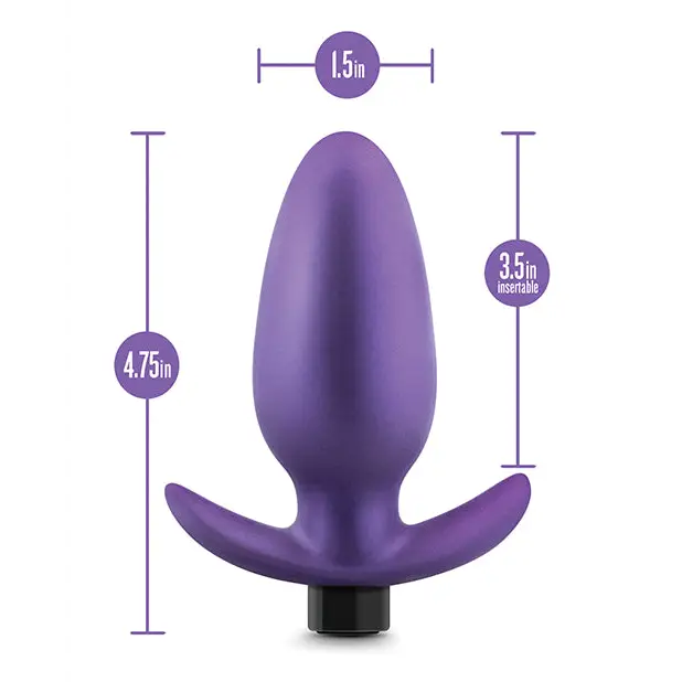 Blush Anal Adventures Matrix Excelsior Plug - Astro Violet - Anal Products