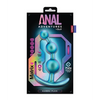 Blush Anal Adventures Matrix Gamma Plug - Teal - Anal Products