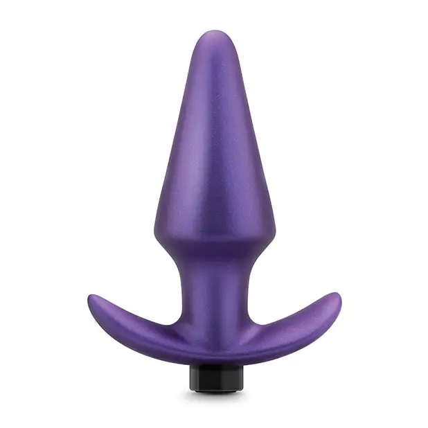Blush Anal Adventures Matrix Interstellar Plug - Astro Violet - Anal Products