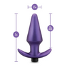 Blush Anal Adventures Matrix Interstellar Plug - Astro Violet - Anal Products