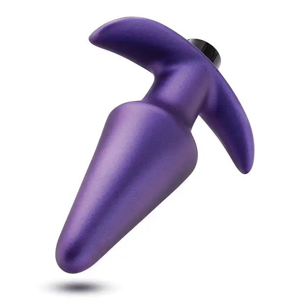 Blush Anal Adventures Matrix Interstellar Plug - Astro Violet - Anal Products