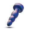 Blush Anal Adventures Matrix Kinetik Plug - Space Age Blue - Anal Products