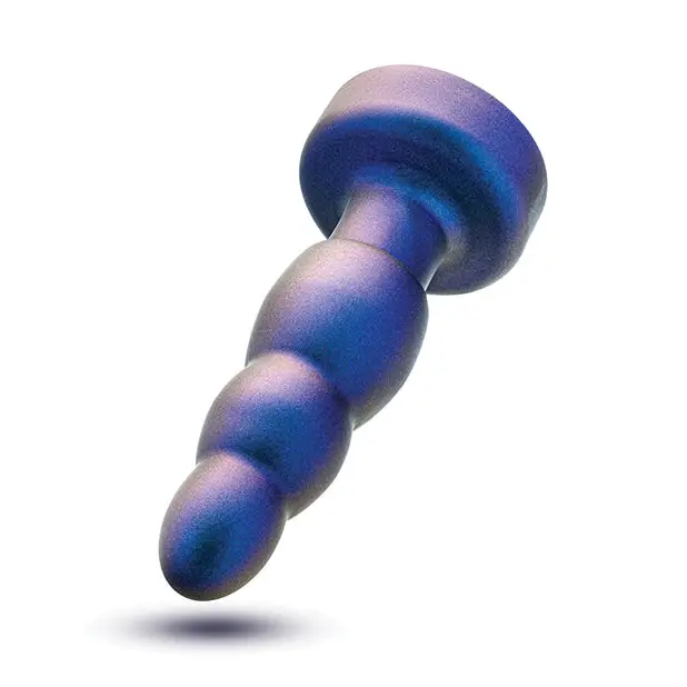 Blush Anal Adventures Matrix Kinetik Plug - Space Age Blue - Anal Products