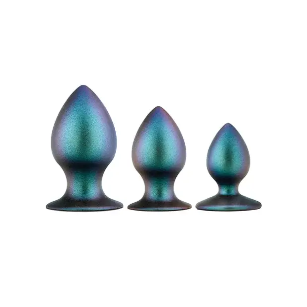 Blush Anal Adventures Matrix Metaverse Plug Kit - Spruce - Anal Products