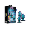 Blush Anal Adventures Matrix Metaverse Plug Kit - Spruce - Anal Products