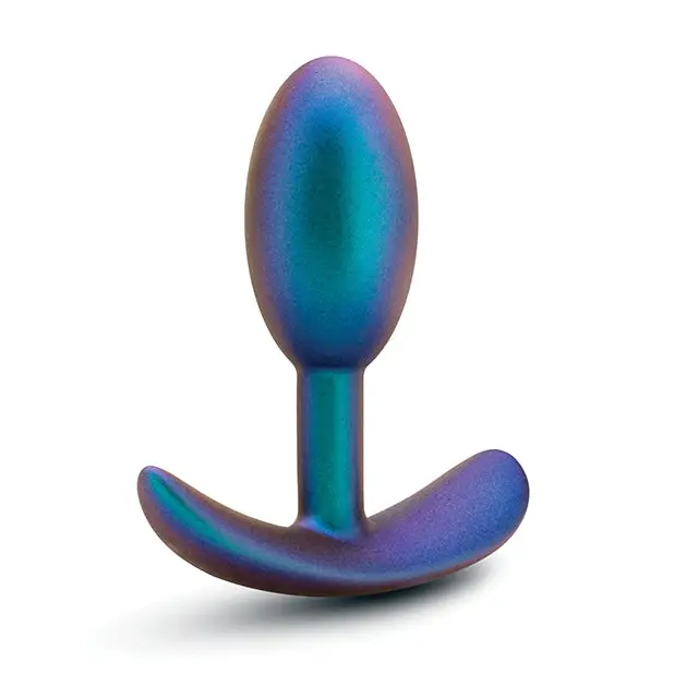 Blush Anal Adventures Matrix Nebula Plug - Turquoise - Anal Products