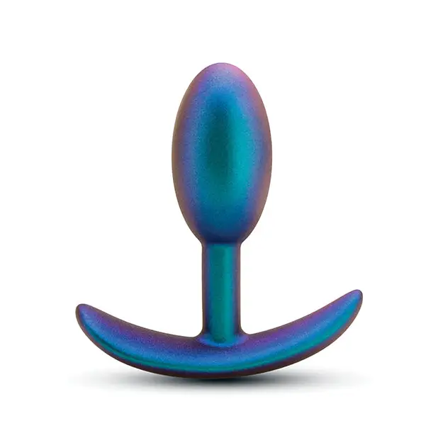 Blush Anal Adventures Matrix Nebula Plug - Turquoise - Anal Products