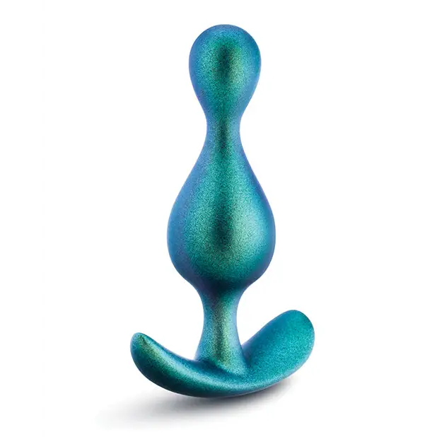Blush Anal Adventures Matrix Photon Plug - Teal - Anal Products