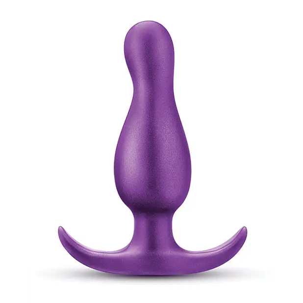Blush Anal Adventures Matrix Quantum Plug - Purple - Anal Products
