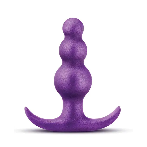 Blush Anal Adventures Matrix Supernova Plug - Purple - Anal Products
