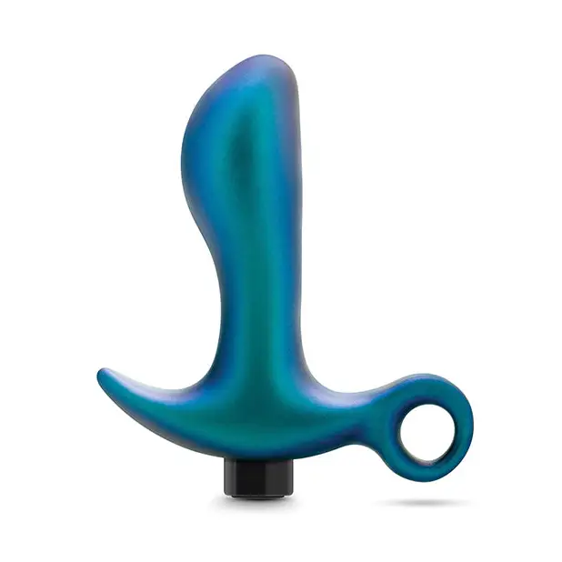 Blush Anal Adventures Matrix Teleportation Plug - Lunar Blue - Anal Products