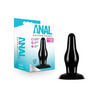 Blush Anal Adventures Pleasure Plug - Black - Anal Products