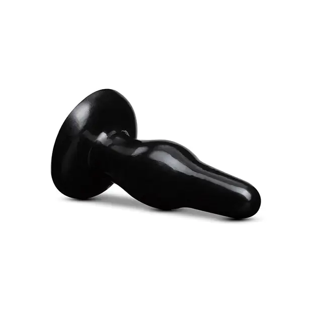 Blush Anal Adventures Pleasure Plug - Black - Anal Products