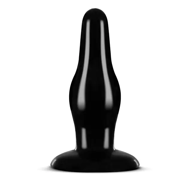 Blush Anal Adventures Pleasure Plug - Black - Anal Products