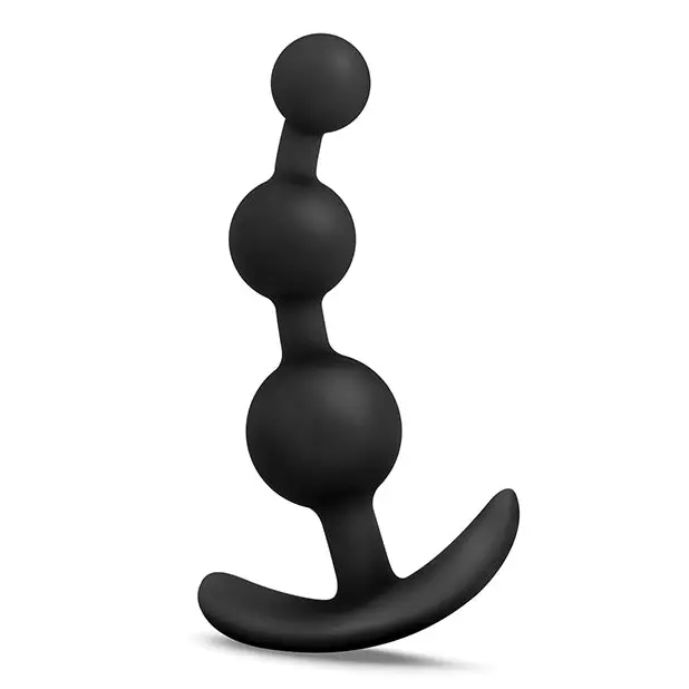 Blush Anal Adventures Small Beads - Black - Anal Products