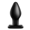 Blush Anal Adventures XL Plug - Black - Anal Products