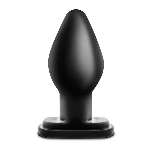 Blush Anal Adventures XL Plug - Black - Anal Products