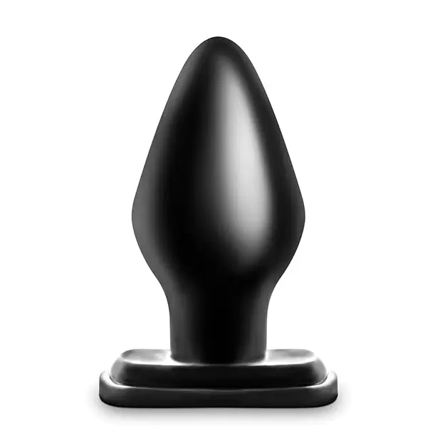 Blush Anal Adventures XXL Plug - Black - Anal Products