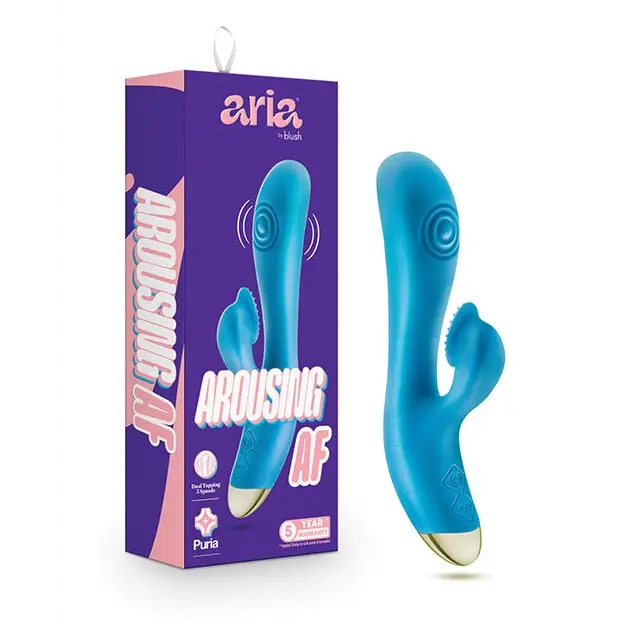 Blush Aria Arousing AF - Blue - Vibrators