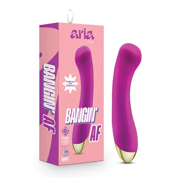 Blush Aria Bangin AF - Purple