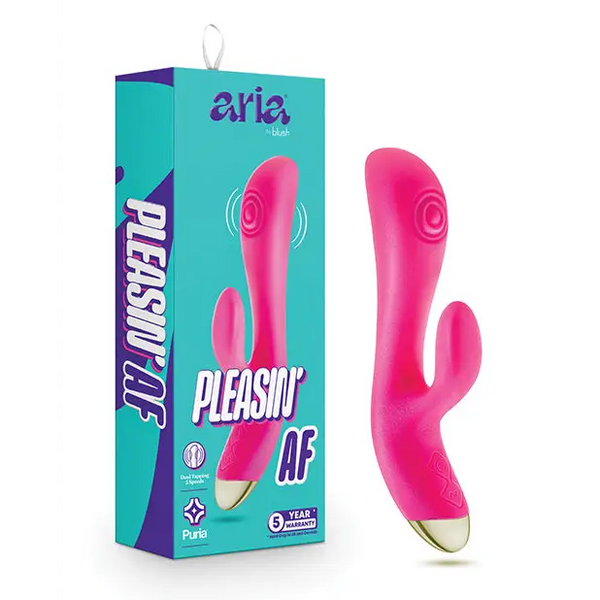 Blush Aria Pleasin’ AF - Fuchsia - Vibrators