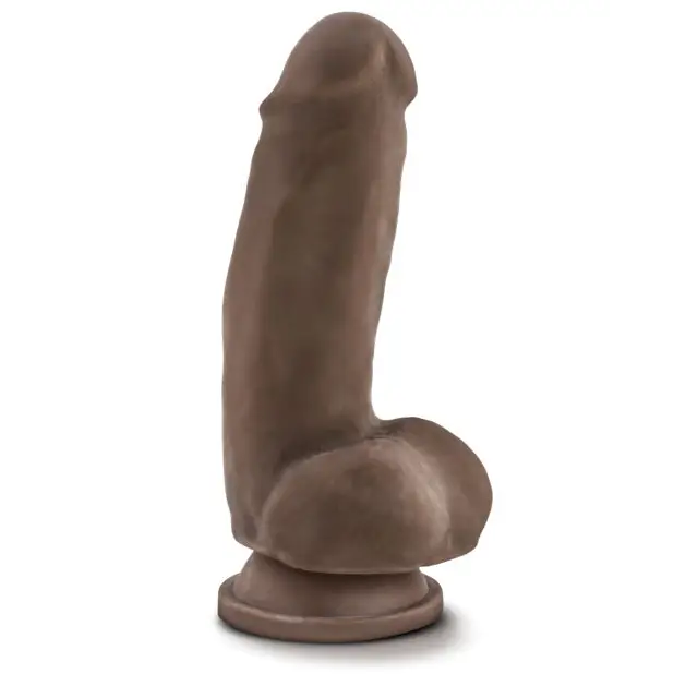 Blush Au Naturel 7’’ Fat Boy - Chocolate - Dongs & Dildos