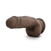 Blush Au Naturel 7’’ Fat Boy - Chocolate - Dongs & Dildos