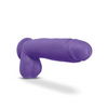 Blush Au Naturel Bold Huge 10’’ Dildo - Purple - Dongs & Dildos