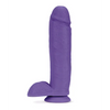 Blush Au Naturel Bold Huge 10’’ Dildo - Purple - Dongs & Dildos