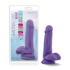 Blush Au Naturel Bold Massive 6’’ Dildo - Purple - Dongs & Dildos