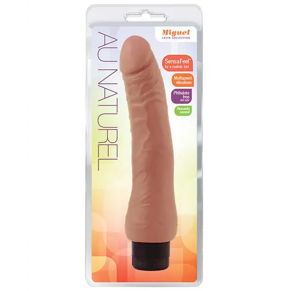 Blush Au Naturel Miguel - Tan - Vibrators