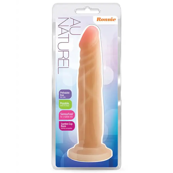 Blush Au Naturel Ronnie - Beige - Dongs & Dildos