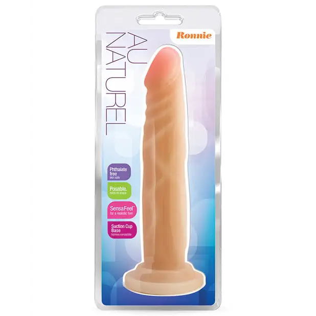 Blush Au Naturel Ronnie - Beige - Dongs & Dildos